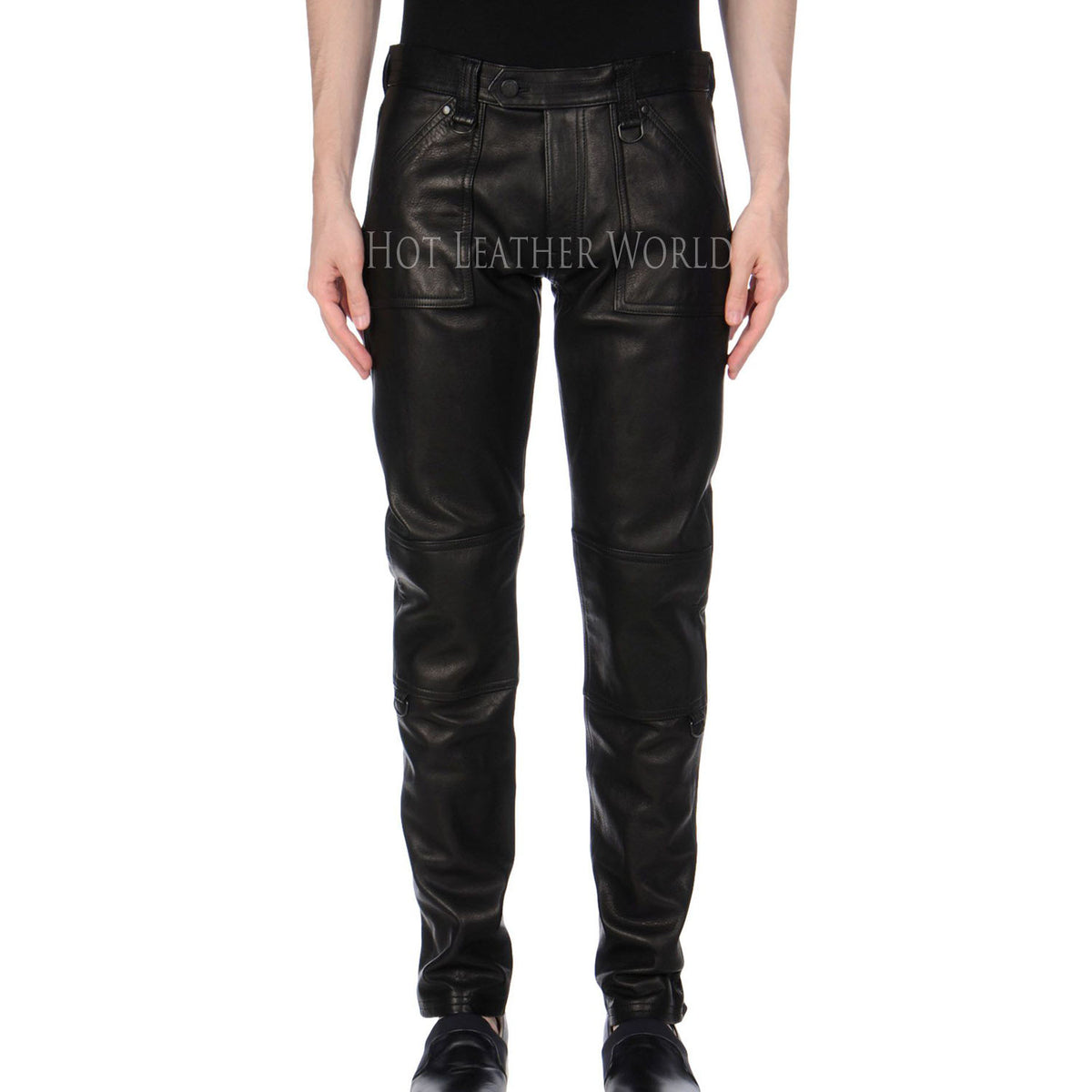 Lamb Skin Leather Pants | HOTLEATHERWORLD