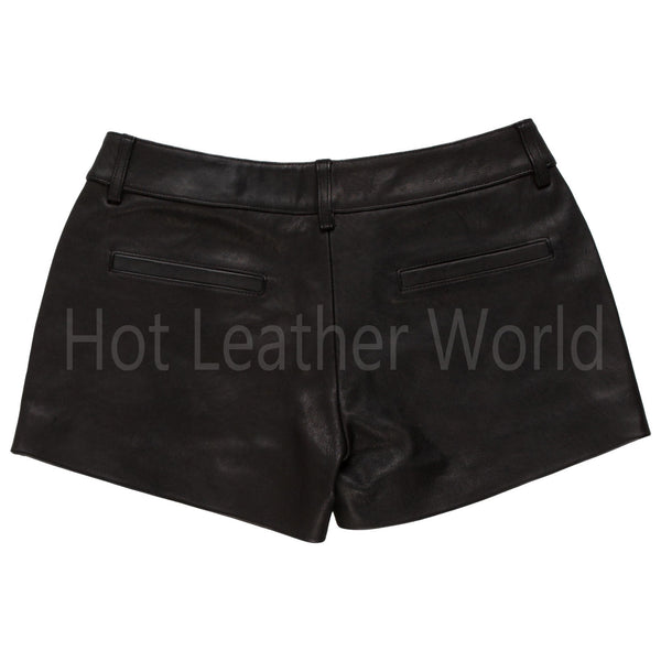 Studded Hot Shorts for Women -  HOTLEATHERWORLD