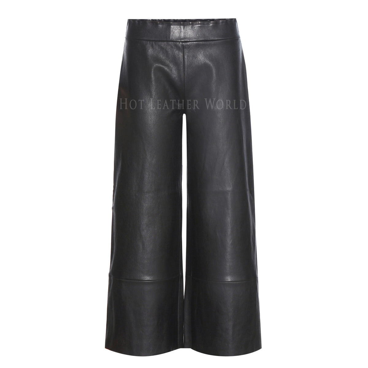 HOT LEATHERS　レザーパンツ　ブラック　W36 Classic Style Leather Pants | HOTLEATHERWORLD