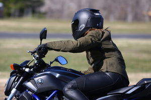 Leather Motorcycle Jackets- The Relation Between Leather And Motor Biking Attire