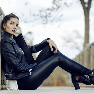 Dos and Don'ts of Leather Pants