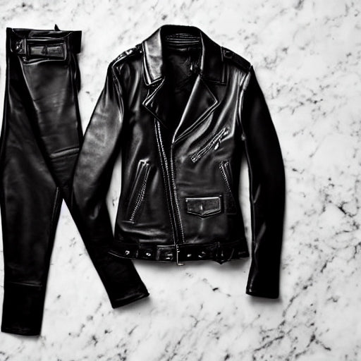 BEST WAY OF STYLING THE FULL LEATHER TREND