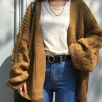 Oversized Trends Is All Over The Place But Is Really That Flattering.