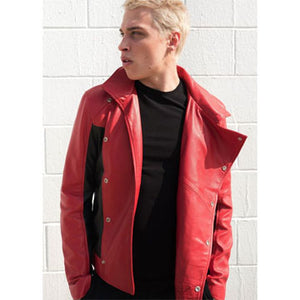 MEN’S FASHION GUIDE: OUTFIT INSPIRATION FOR A MEN'S RED LEATHER