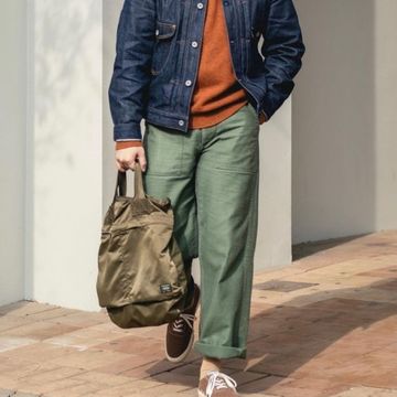 Men’s Fashion Guide: Lovely Green Pants
