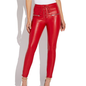 Red Leather Pants: Revolutionizing Future Fads