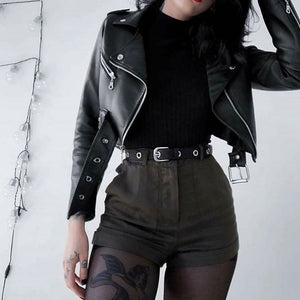 Tips To Wear Black Leather Jacket Perfect Style For Women