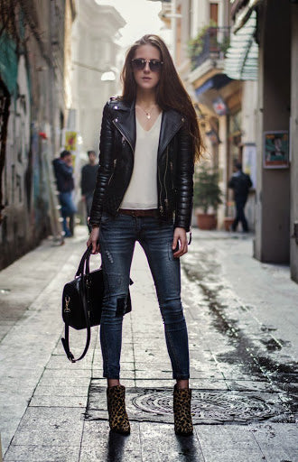 Different Ways To Wear Your Leather Jacket