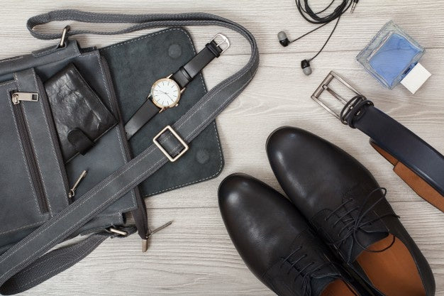 Tips To Wear Black Leather Accessories To Enhance Your Look