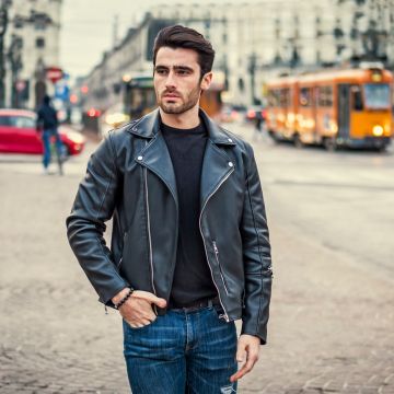 The Complete Guide To Leather Jackets: From Bomber To Biker