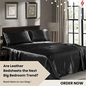 Are Leather Bedsheets the Next Big Bedroom Trend?