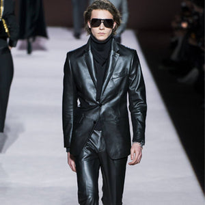 Leather Suits- Trendsetter Style in Leather Attire