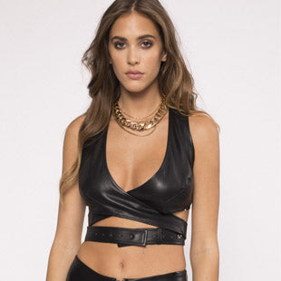 Leather Tops: A Bold Wardrobe Essential in 2025