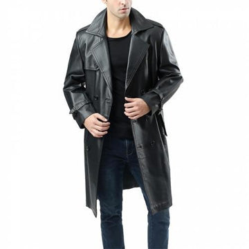 5 Winter Leather Outfits For Men
