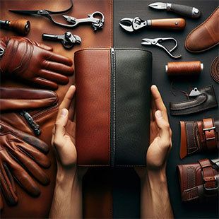 Distinguishing Real Leather From Fake