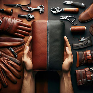 Distinguishing Real Leather From Fake