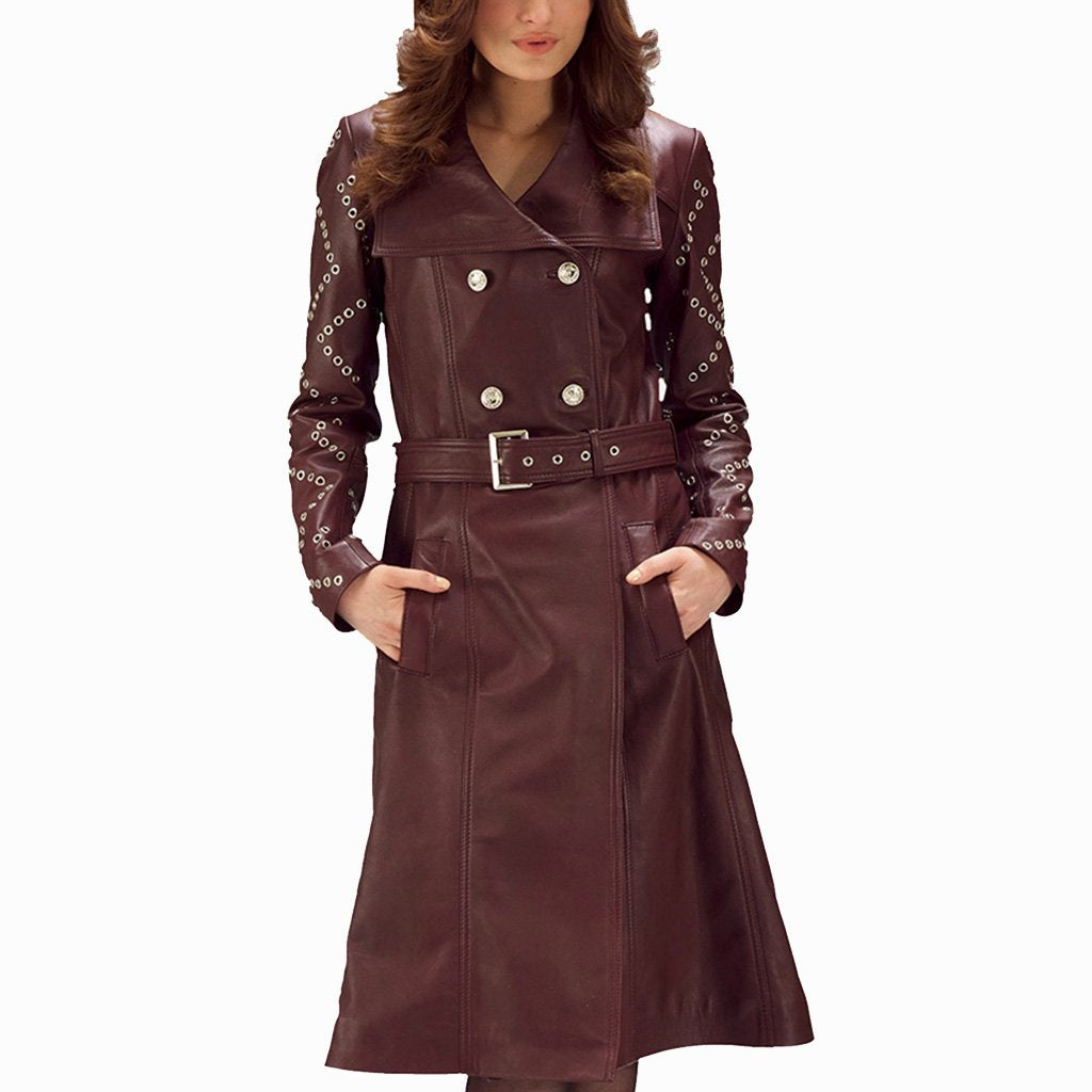 How To Choose A Leather Trench Coat