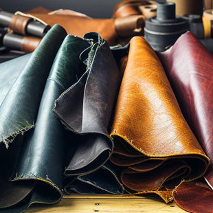 WHAT IS SUSTAINABLE LEATHER?