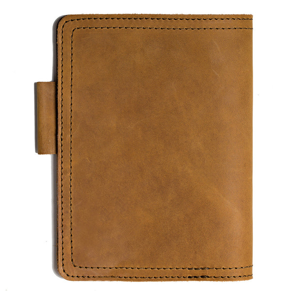 A5-A 6 size Planners Notebook Leather Cover, Genuine Leather Journal Cover