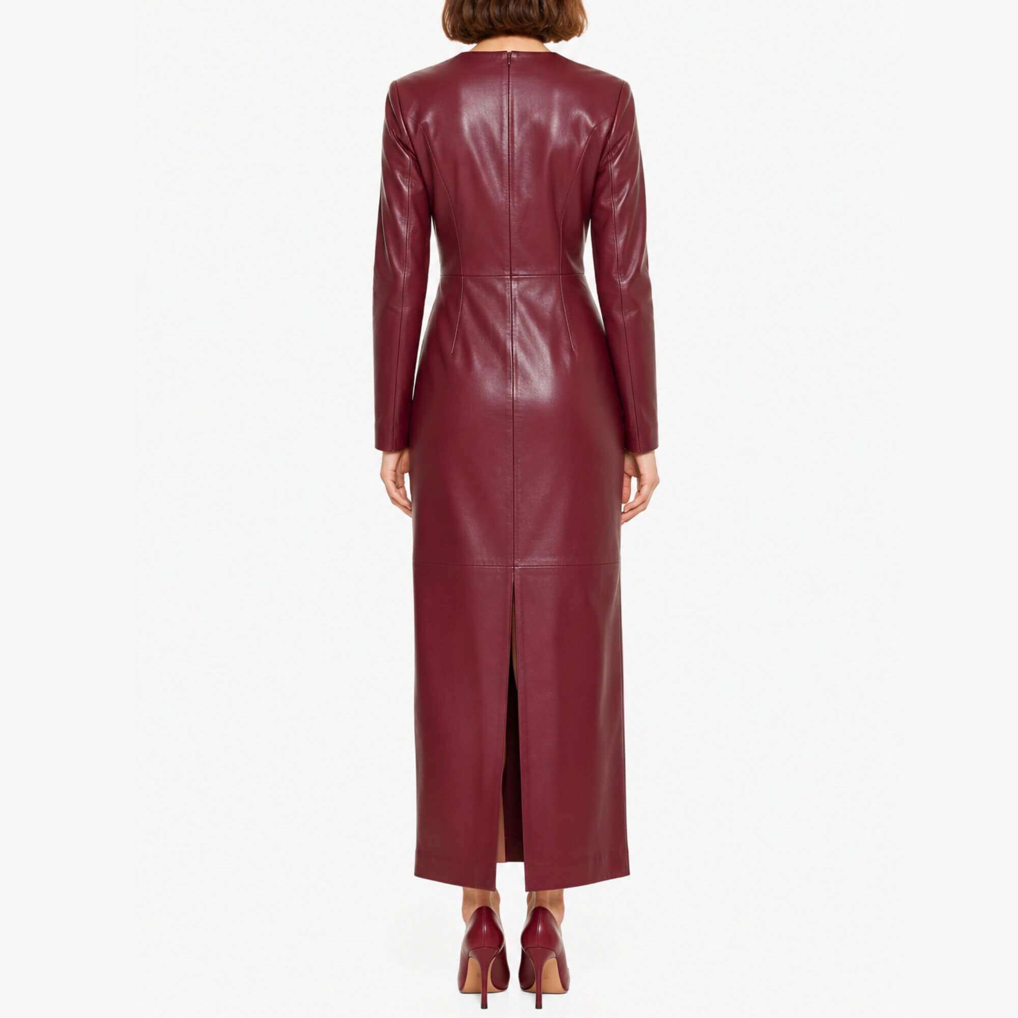 leather burgundy dress Maxi Custom / White 202606_TestPool_HeroSku Calvin Klein Men's Dress %0D%0ADelicate%20sewing%20and%20hemming%20by%20durable%20needle%20lockstitch%20machine Size:18 Slim