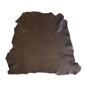 Soft Sheepskin Dark Brown Light Weight Leather Hide