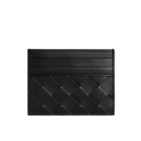 Quilted Design Real Leather Cardholder