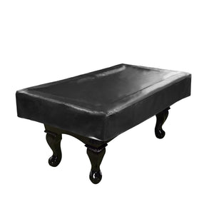 Leatherette Pool Table Cover Genuine Leather Billiard Pool Table Cover