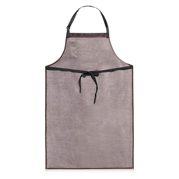 Unisex  Faux Leather Apron Bib