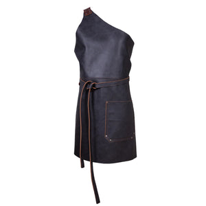 Unisex Multipurpose One Shoulder Genuine Leather Apron