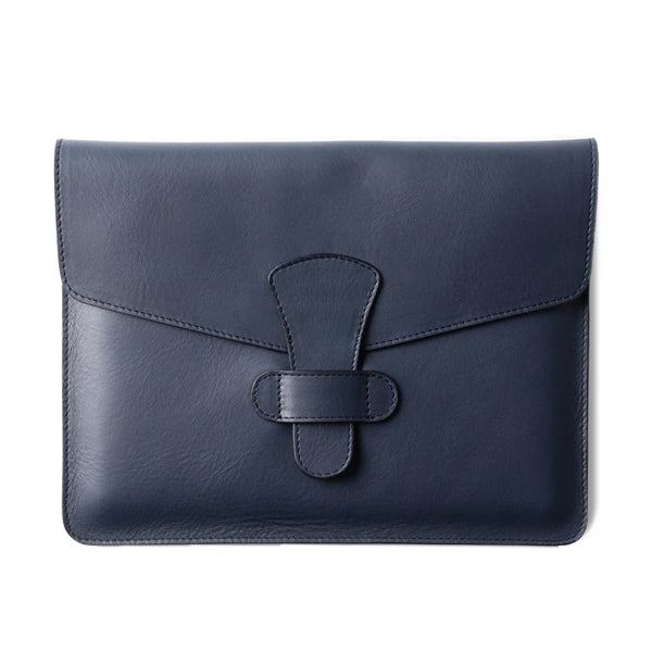 Genuine Leather iPad Case with Signature Tuck-In Closure