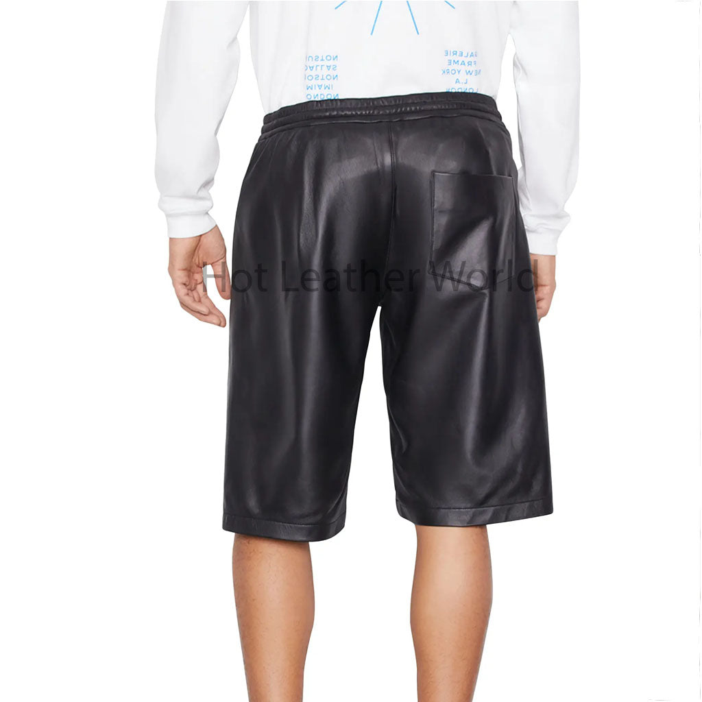 jentlouis Leather Pocket Shorts サイズM MNML Leather Pocket Geo Shorts Black | Culture Kings US