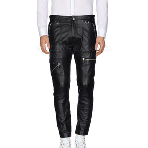 New Style Men Leather Pants -  HOTLEATHERWORLD