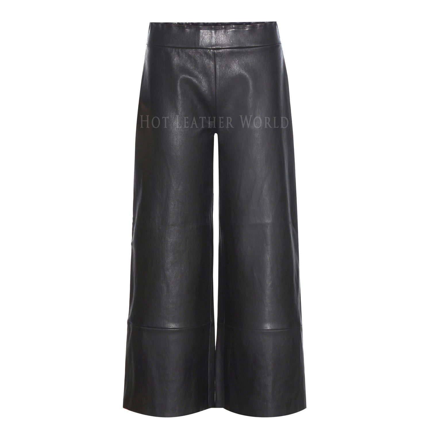 HOT LEATHERS　レザーパンツ　ブラック　W36 Classic Style Leather Pants | HOTLEATHERWORLD