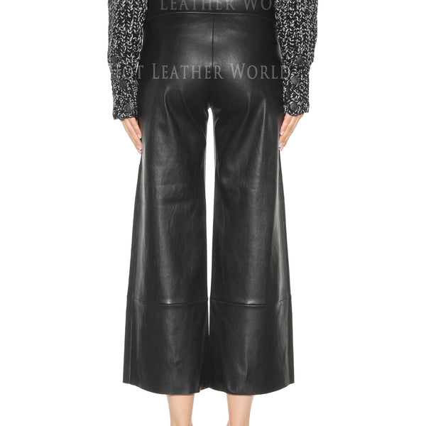 Classic Style Leather Pants -  HOTLEATHERWORLD