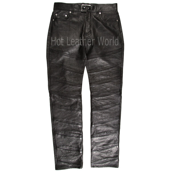 Stylish Men Leather Pants -  HOTLEATHERWORLD