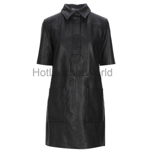 black leather shirt dress zara Faux Leather Shirt Dress Belted Leather Dress ZARA KHAKI FAUX LEATHER SHIRT DRESS WITH BELT AND